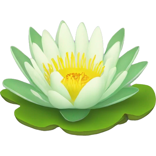 waterlily emoji