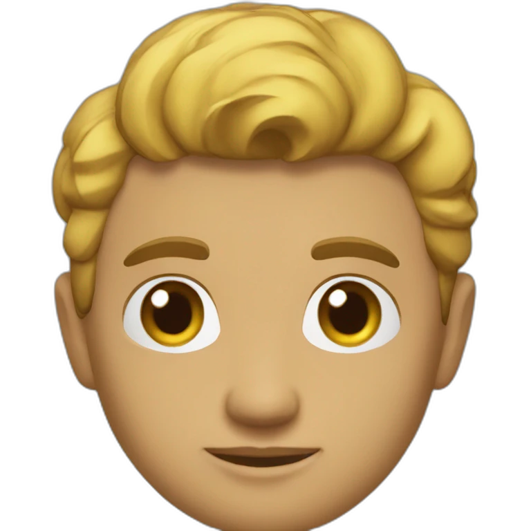 Éric zemoure Black version  emoji