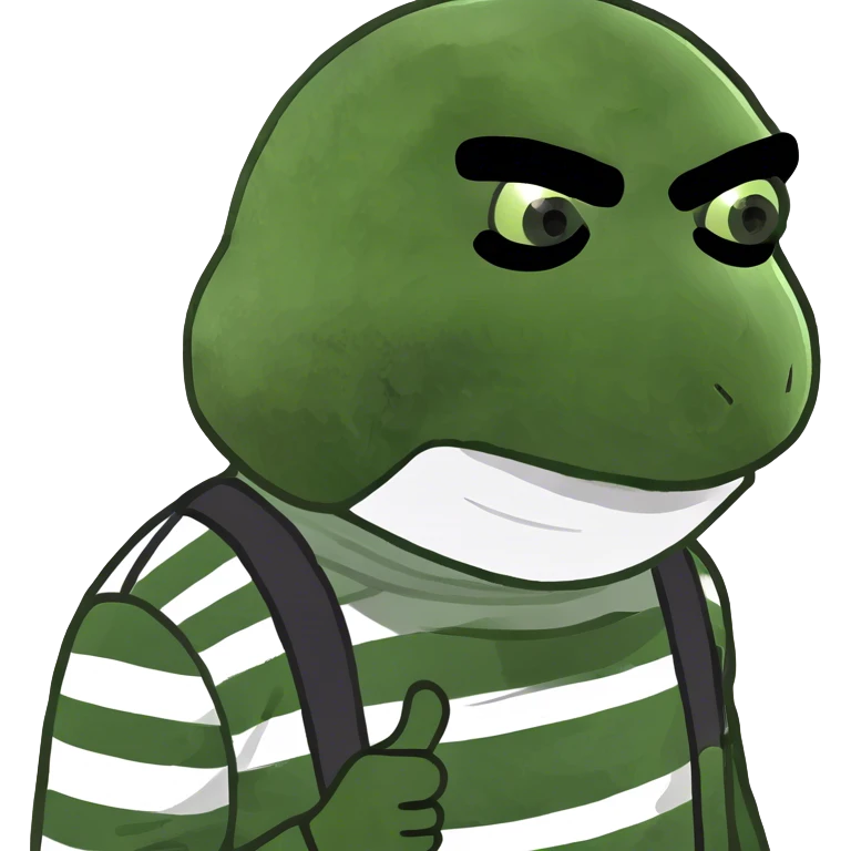 Robber emoji