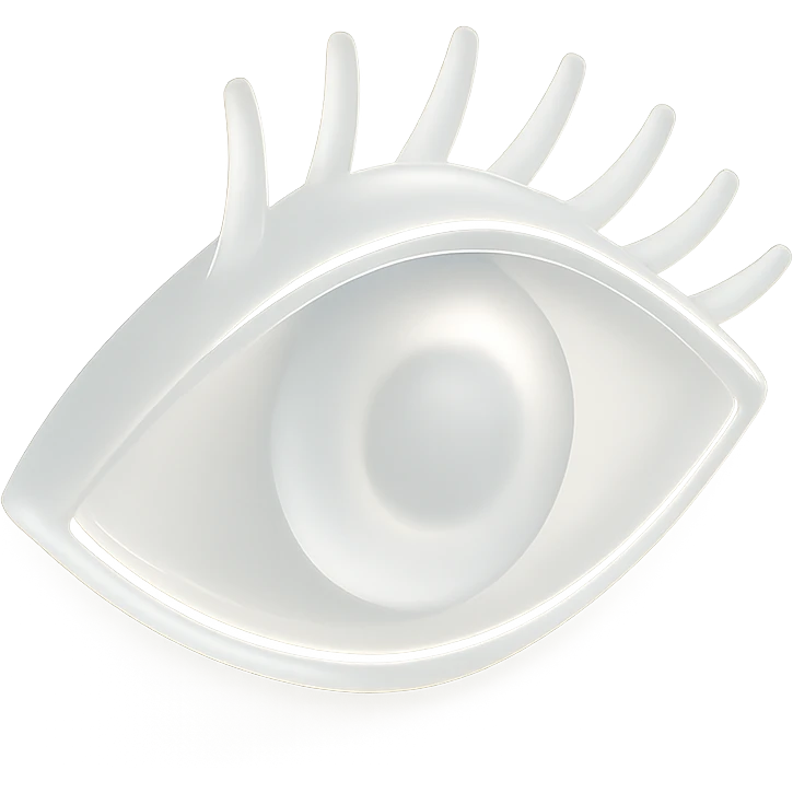 eye with eyelashes emoji