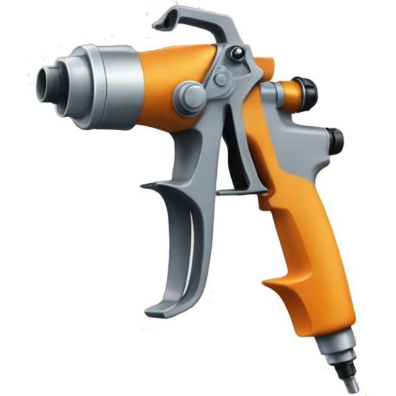 Spray gun  emoji