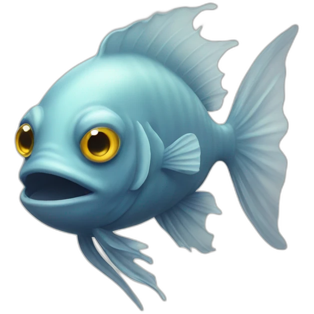 Ghost Fish emoji
