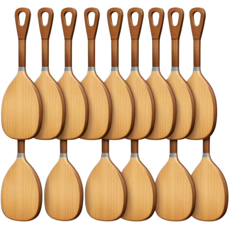 Paddle field emoji