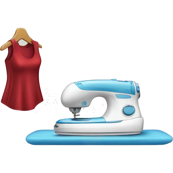 ironman ironing clothes emoji