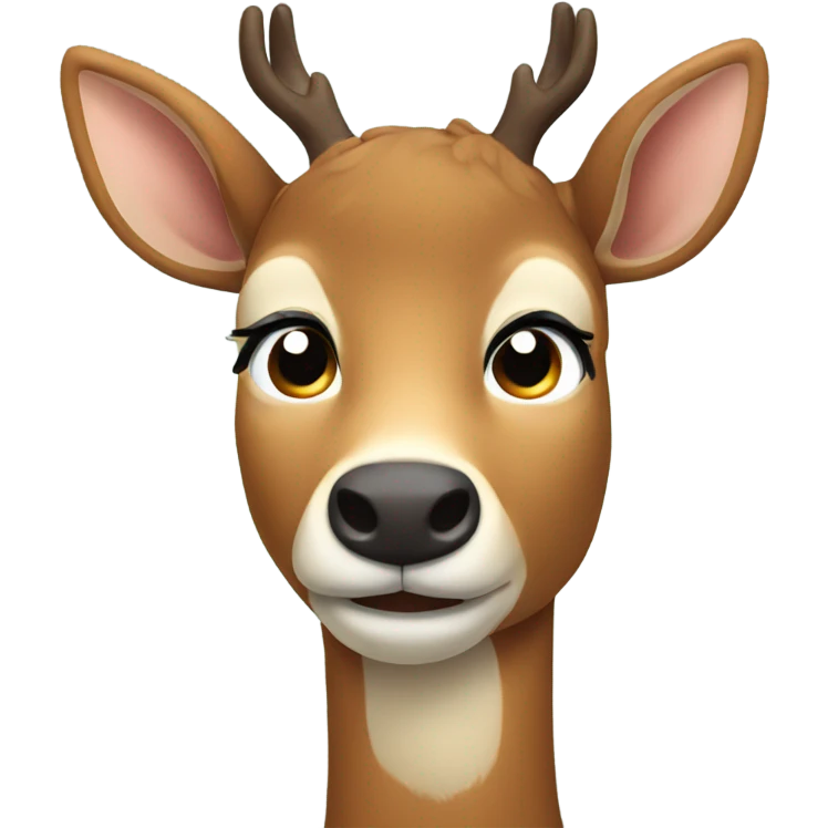 Deer emoji
