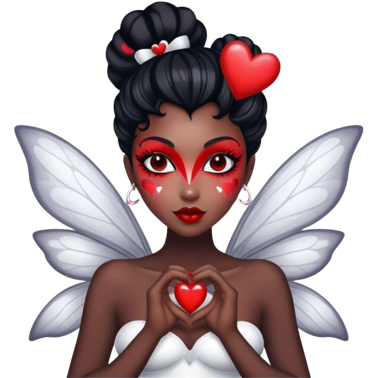 🧚🏼‍♀️❤️‍🩹🫶🏿 emoji