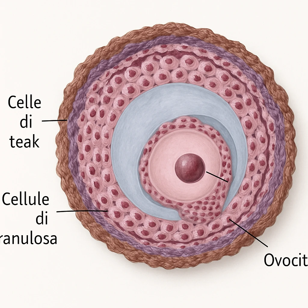 Remove all arrows from the hyperrealistic 4K image of the female sex hormone diagram, keeping only the cellular structures and realistic details, on a white background. Maintain the hyperrealistic style and clarity of the cellular details without any arrows. emoji