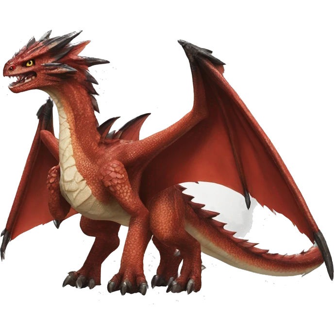 Rathalos from monster hunter emoji