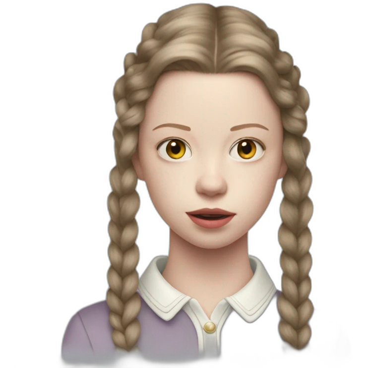 mia goth as pearl emoji