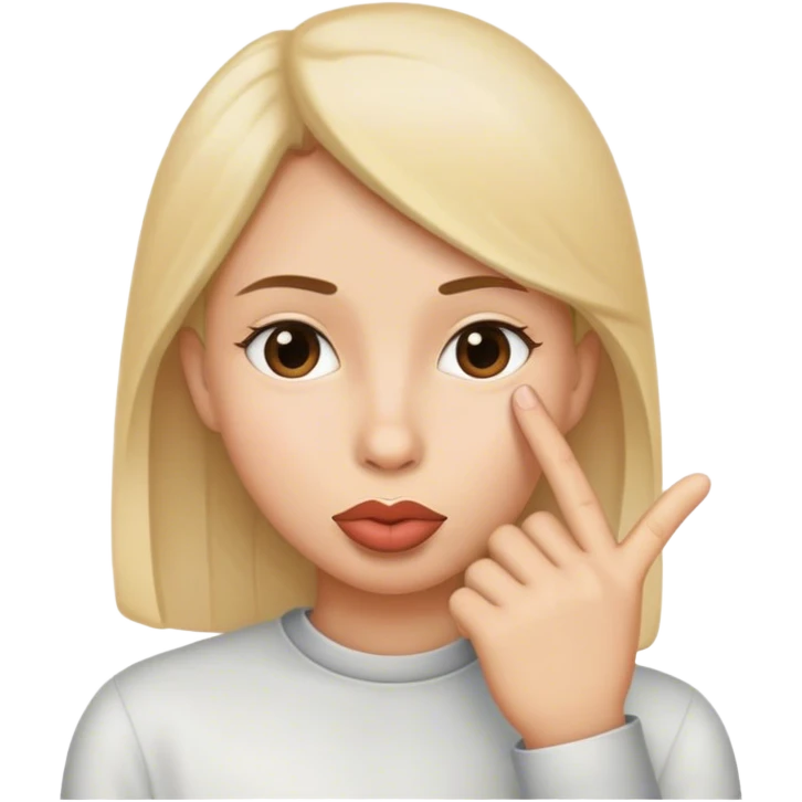 🫂🤫 emoji