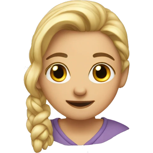 Девочка emoji