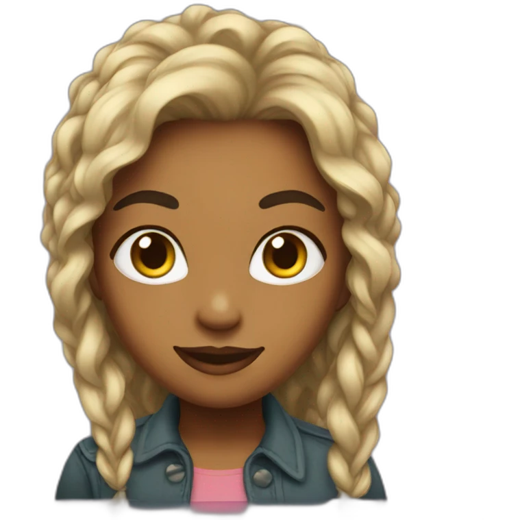 Keisha emoji