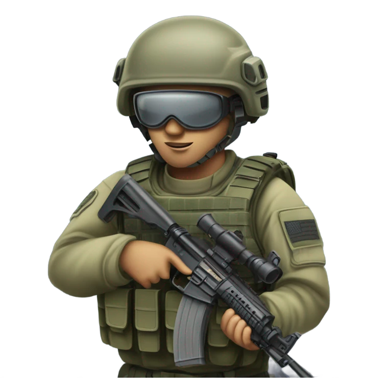 special forces  emoji