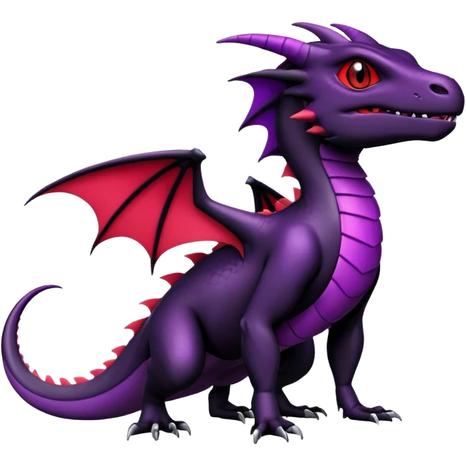 Salandit-Noibat-Dragon-Hybrid (Full body) emoji