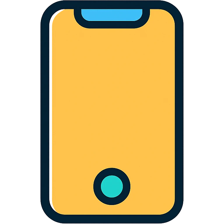 minimalist iPhone style window icon, rounded edges, modern look, no text emoji