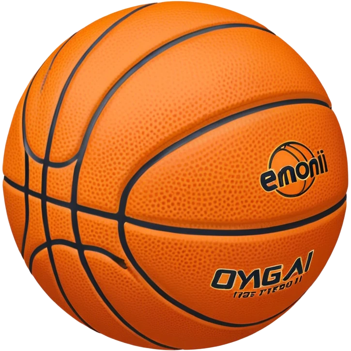 Basketball ball emoji