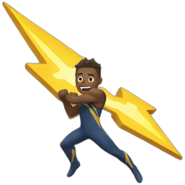 Bolt emoji