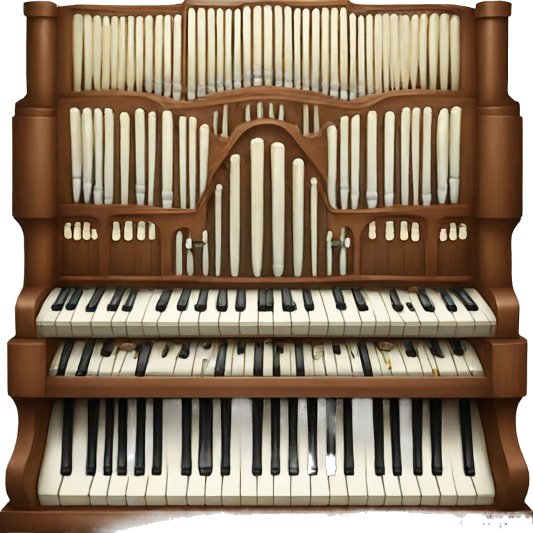 pipe organ instrument emoji