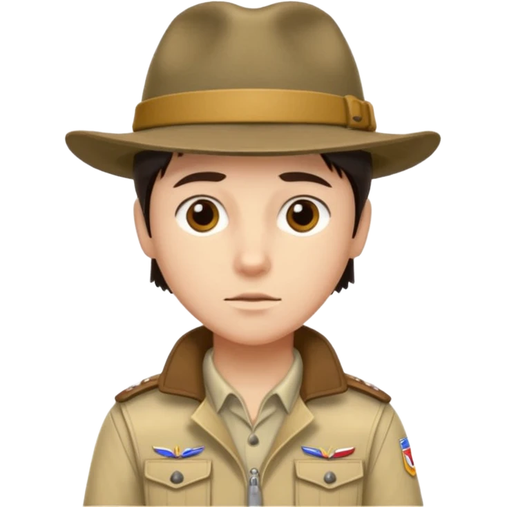 International scout emoji