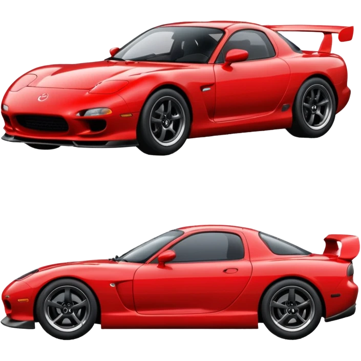 Mazda RX-7 best view emoji