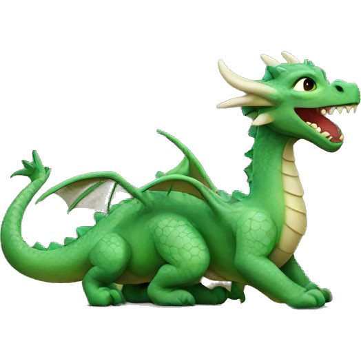 Mini dragons  emoji