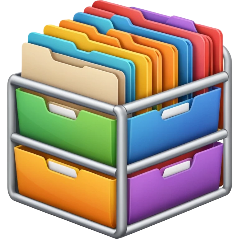 mac os mixed files emoji