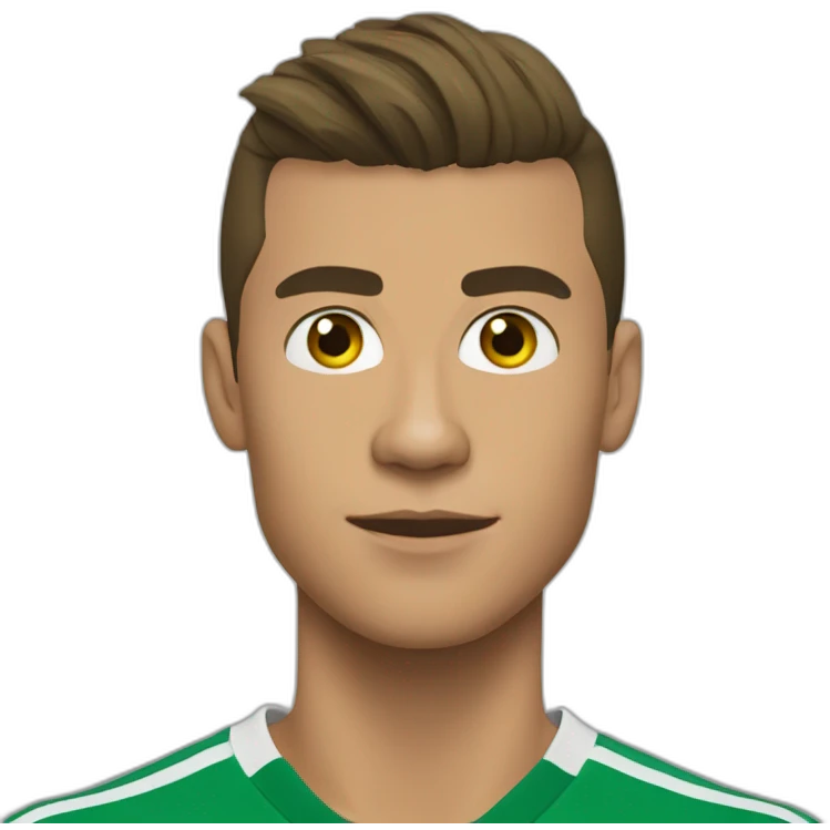 ronaldo siuu emoji