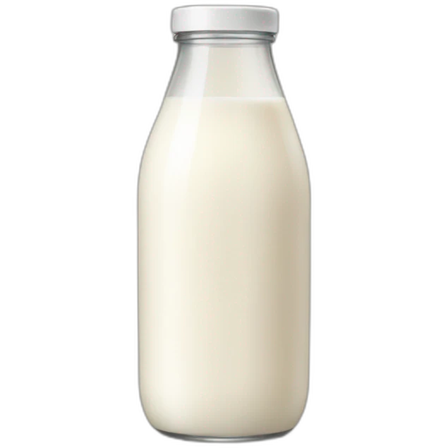 milk emoji