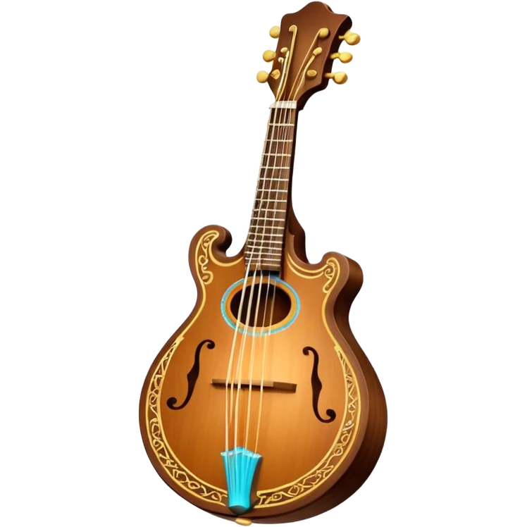 magical mandolin emoji