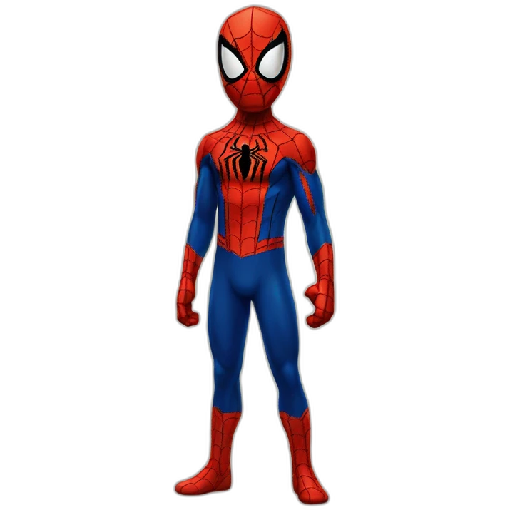 spiderman ios emoji