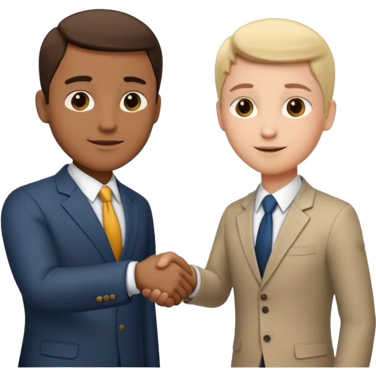 business handshake emoji