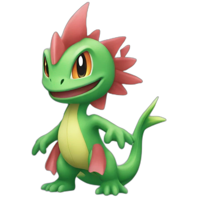 Grovyle pokemon frost version emoji
