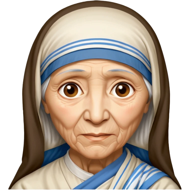 Mother Teresa emoji