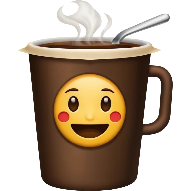 emoji for delivry coffee has one object emoji