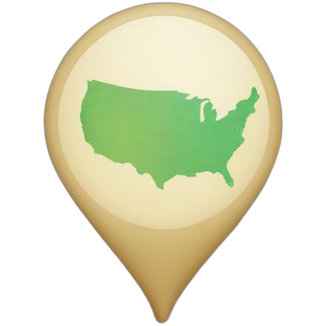 map marker emoji