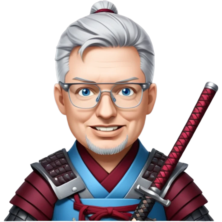 Resolute Samurai emoji