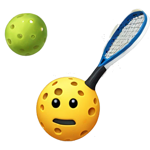 pickleball emoji