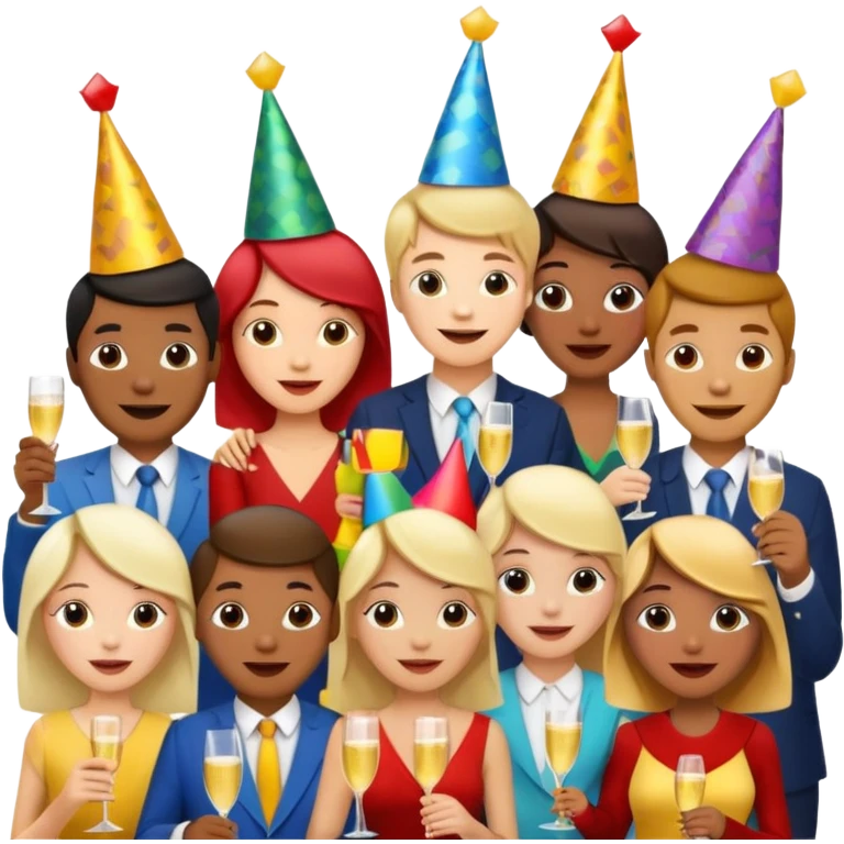 By celebrating festivals and fairs, we learn to share, help, and enjoy with family and friends emoji