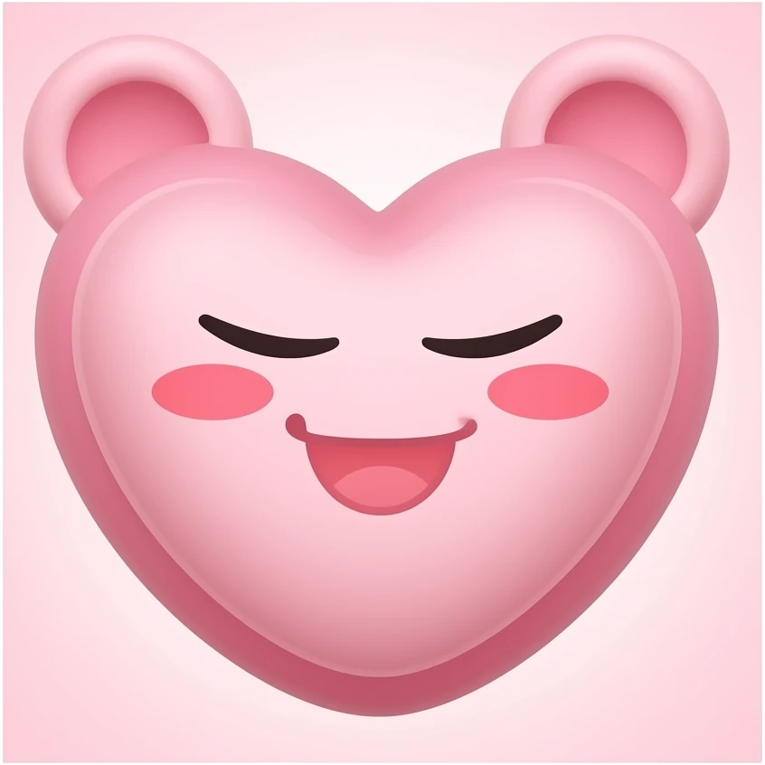 Хорошие отзывы в розовых оттенках emoji