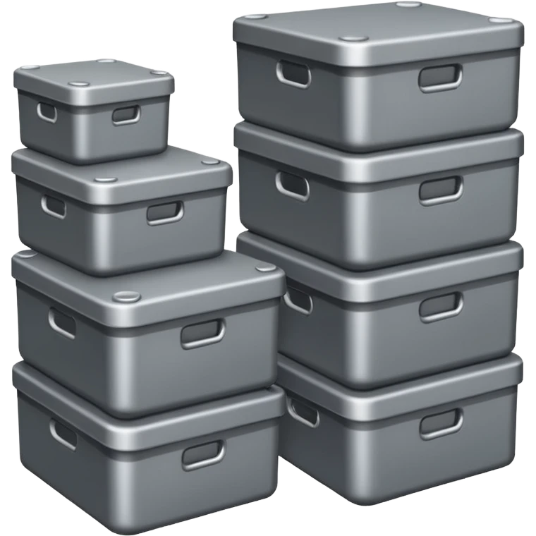 gray goods pickup point emoji