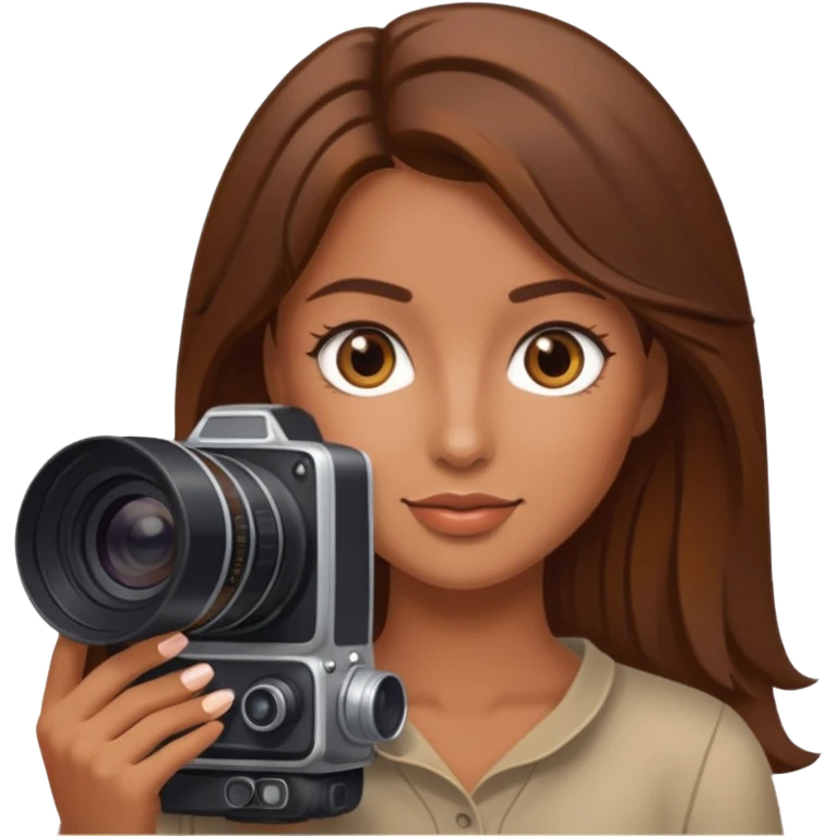 women with camera emoji