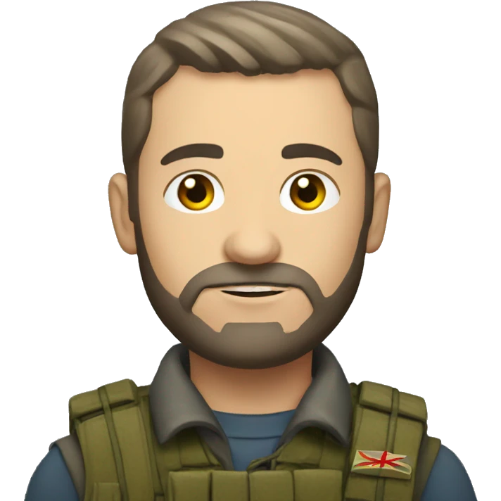 Ukrainian partisan emoji