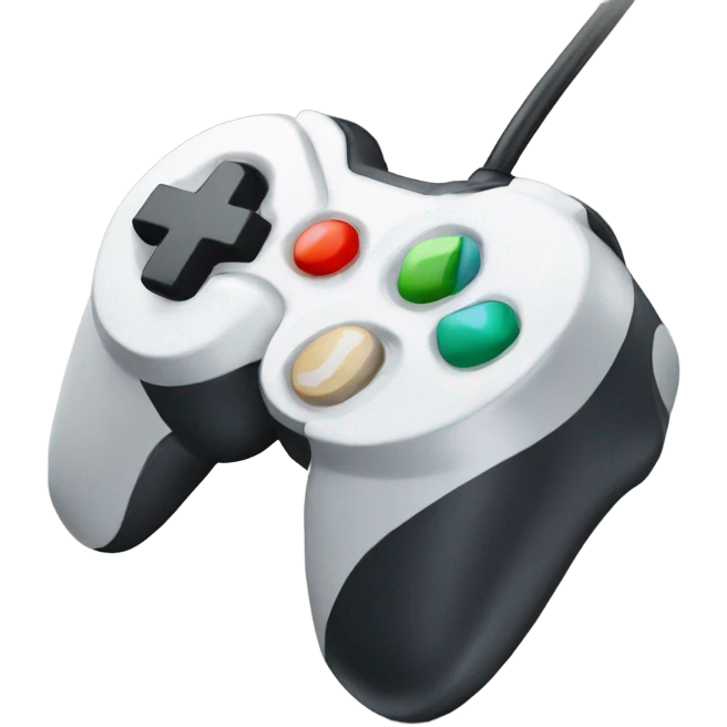 gamer joystick emoji