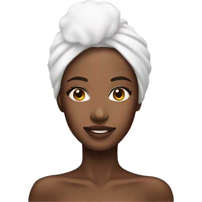 Skincare emoji