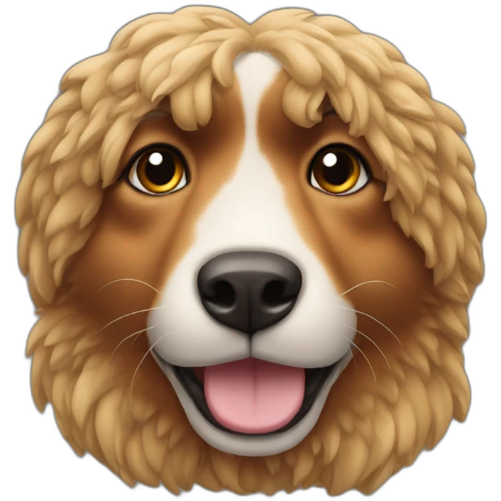 berger américain emoji