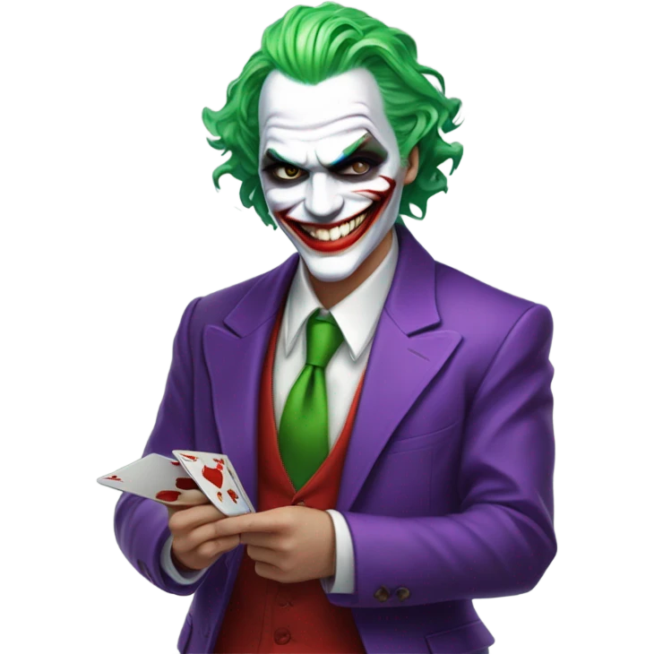 The Joker emoji