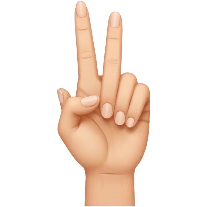 Sticking the middle finger  emoji