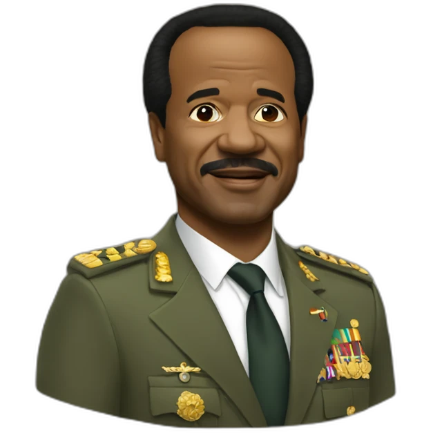 Paul biya emoji