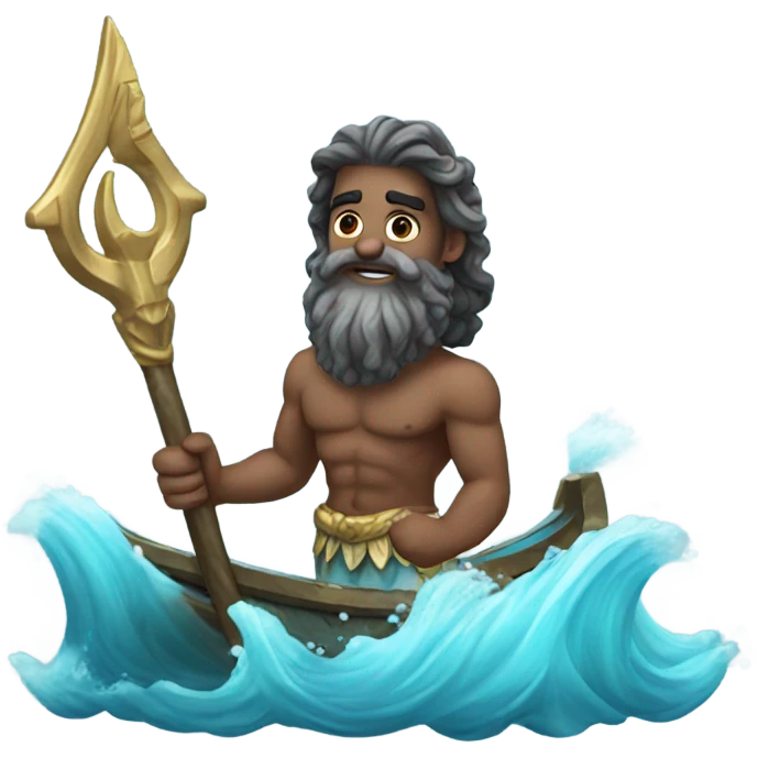 Poseidon emoji