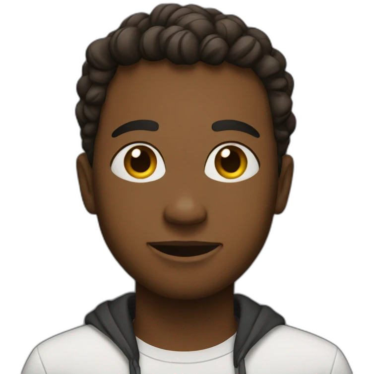 I am presence emoji